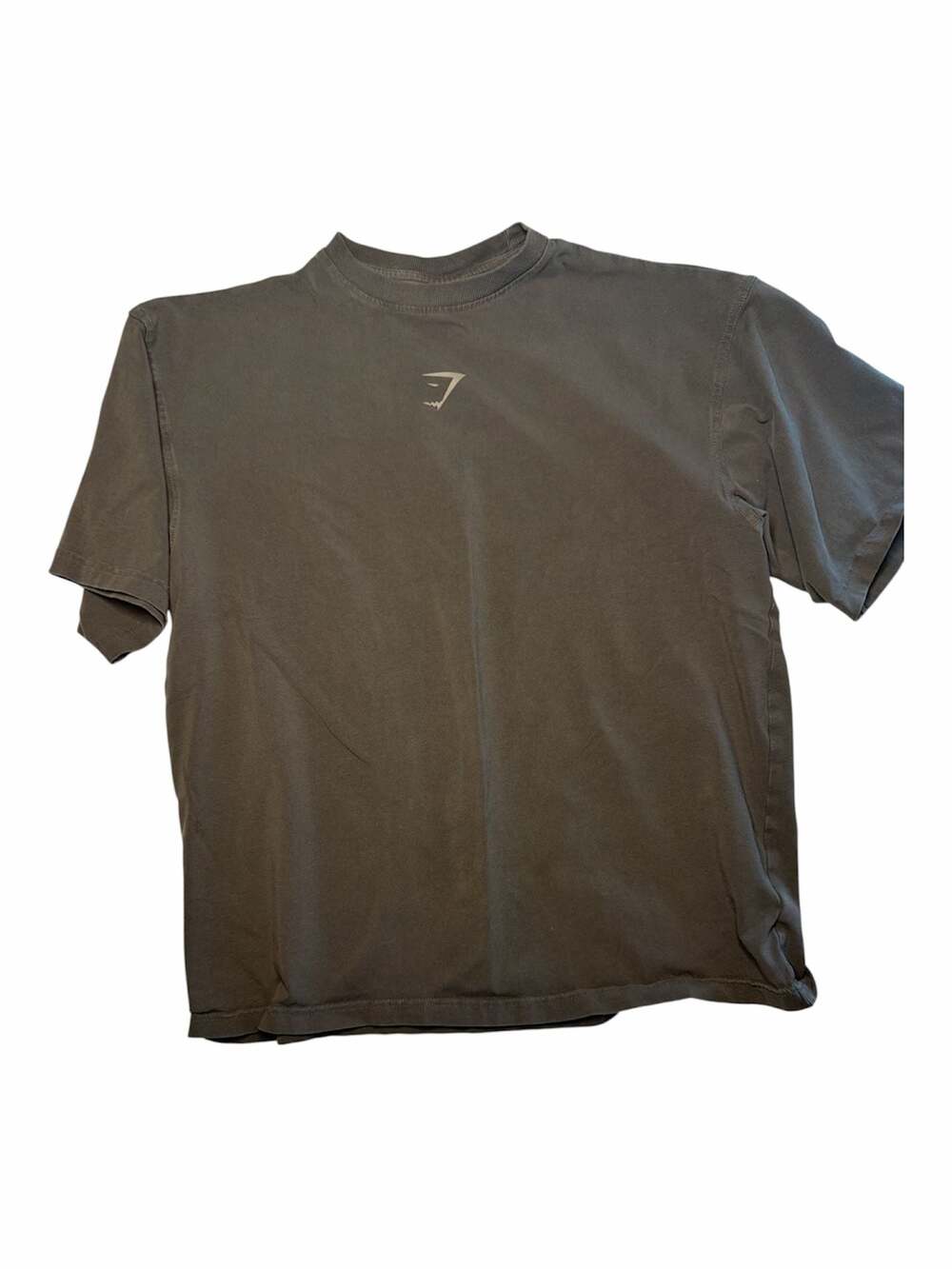 Gymshark Power Oversized Cotton Short Sleeve Crewneck T-Shirt